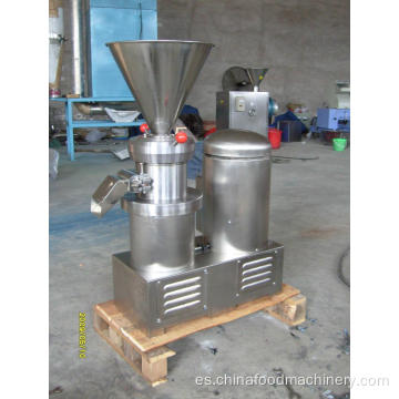 Máquina industrial de fabricación de mantequilla de maní Tahini Nut